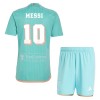 Officiële Voetbalshirt + Korte Broek Inter Miami CF Messi 10 Derde 2024-25 - Kids